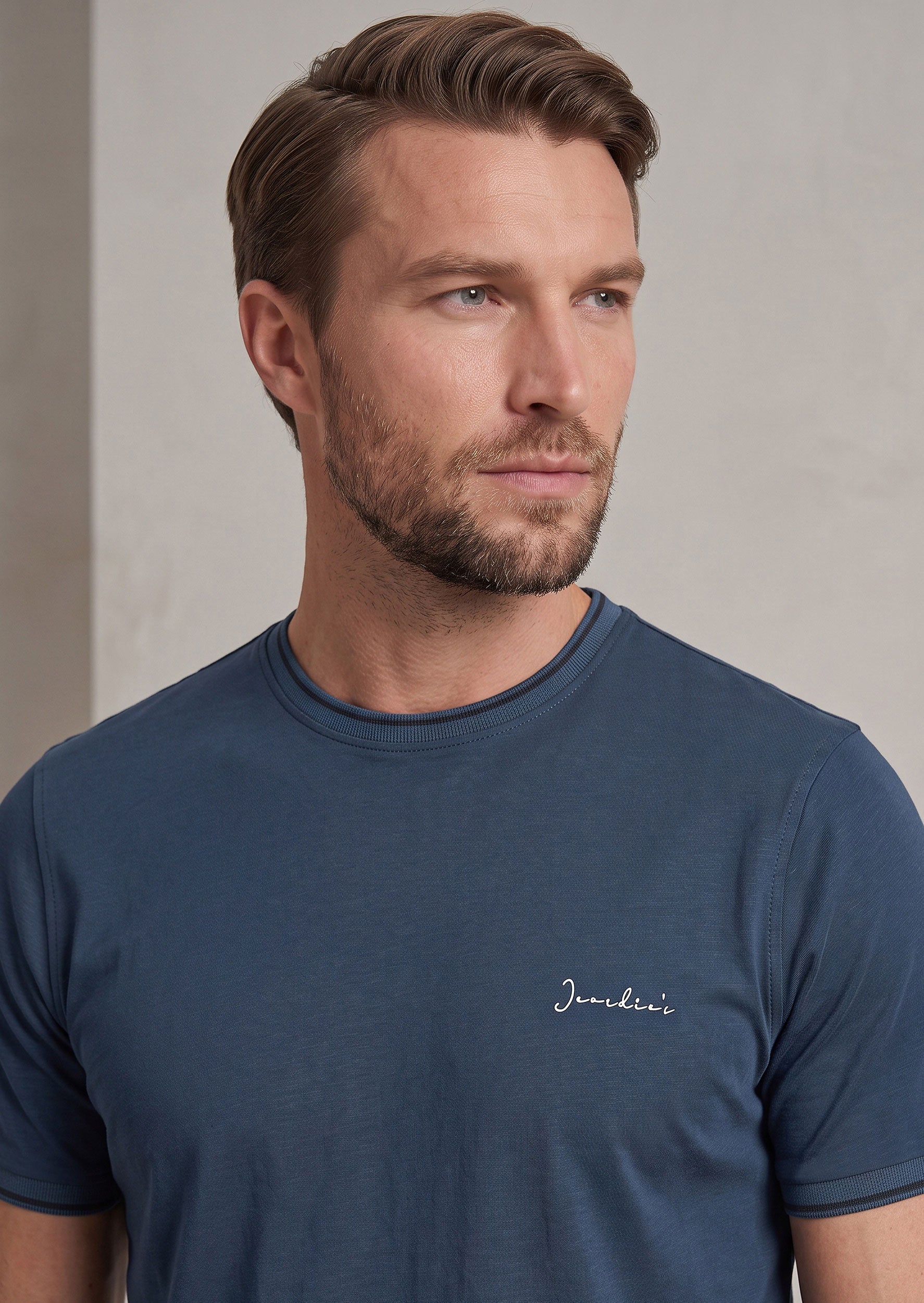Marine Crew Neck T-shirt