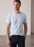 Light Blue Crew Neck T-shirt