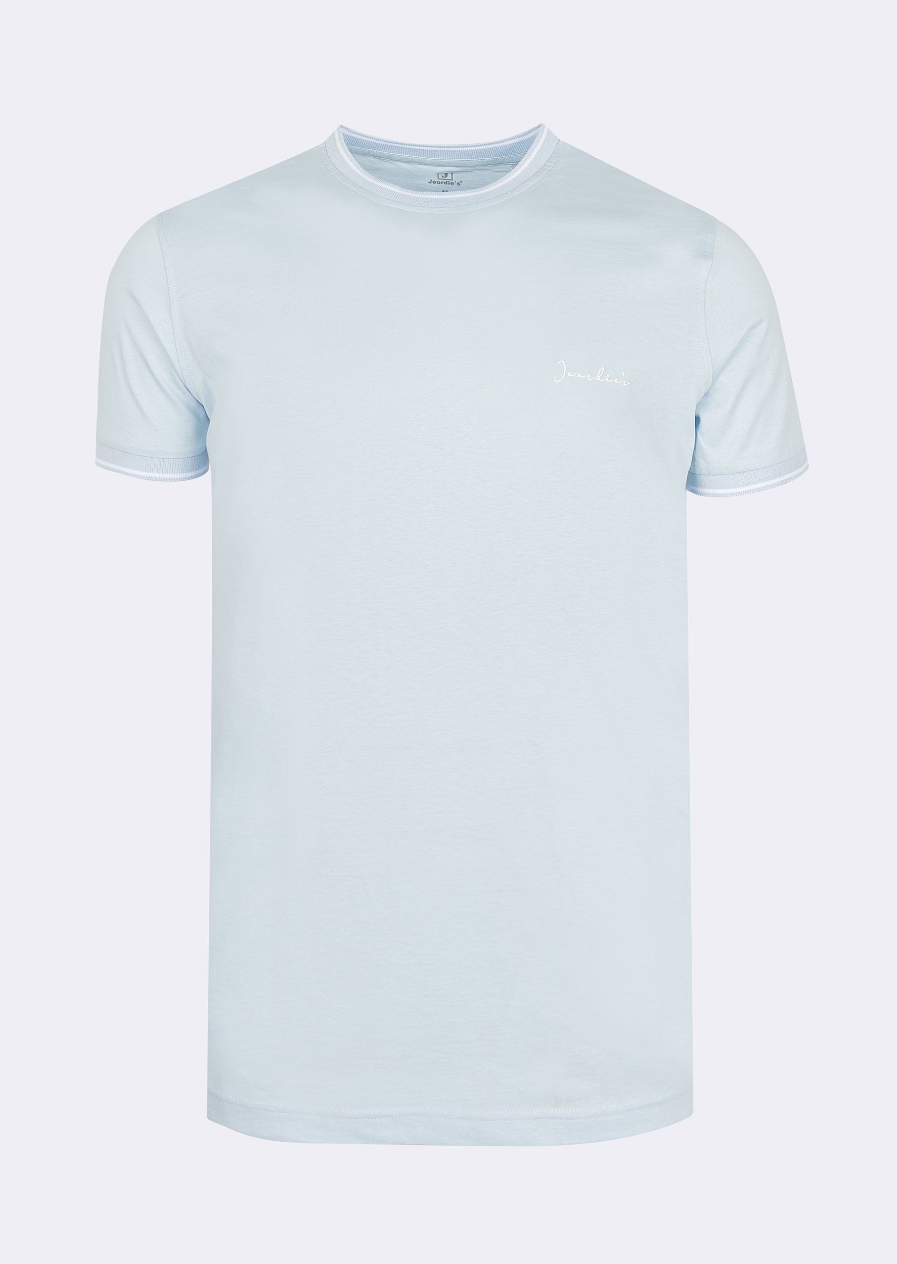 Light Blue Crew Neck T-shirt