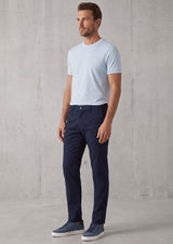 Light Blue Crew Neck T-shirt