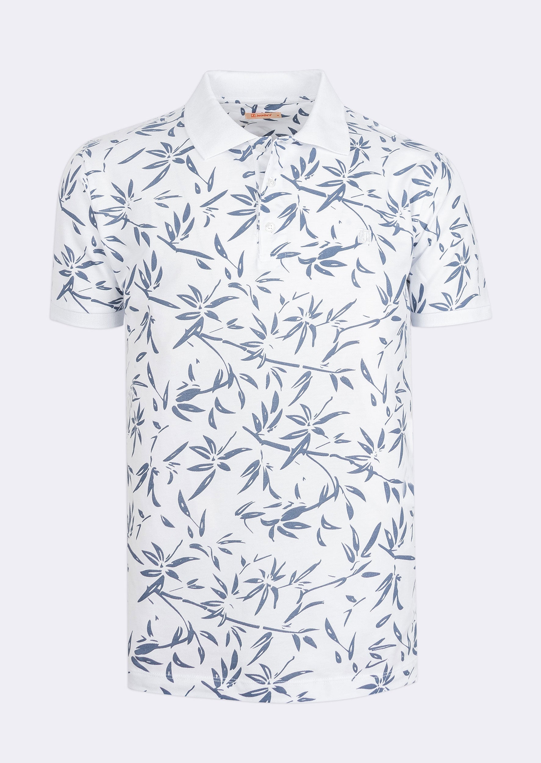 White Polo T-Shirt