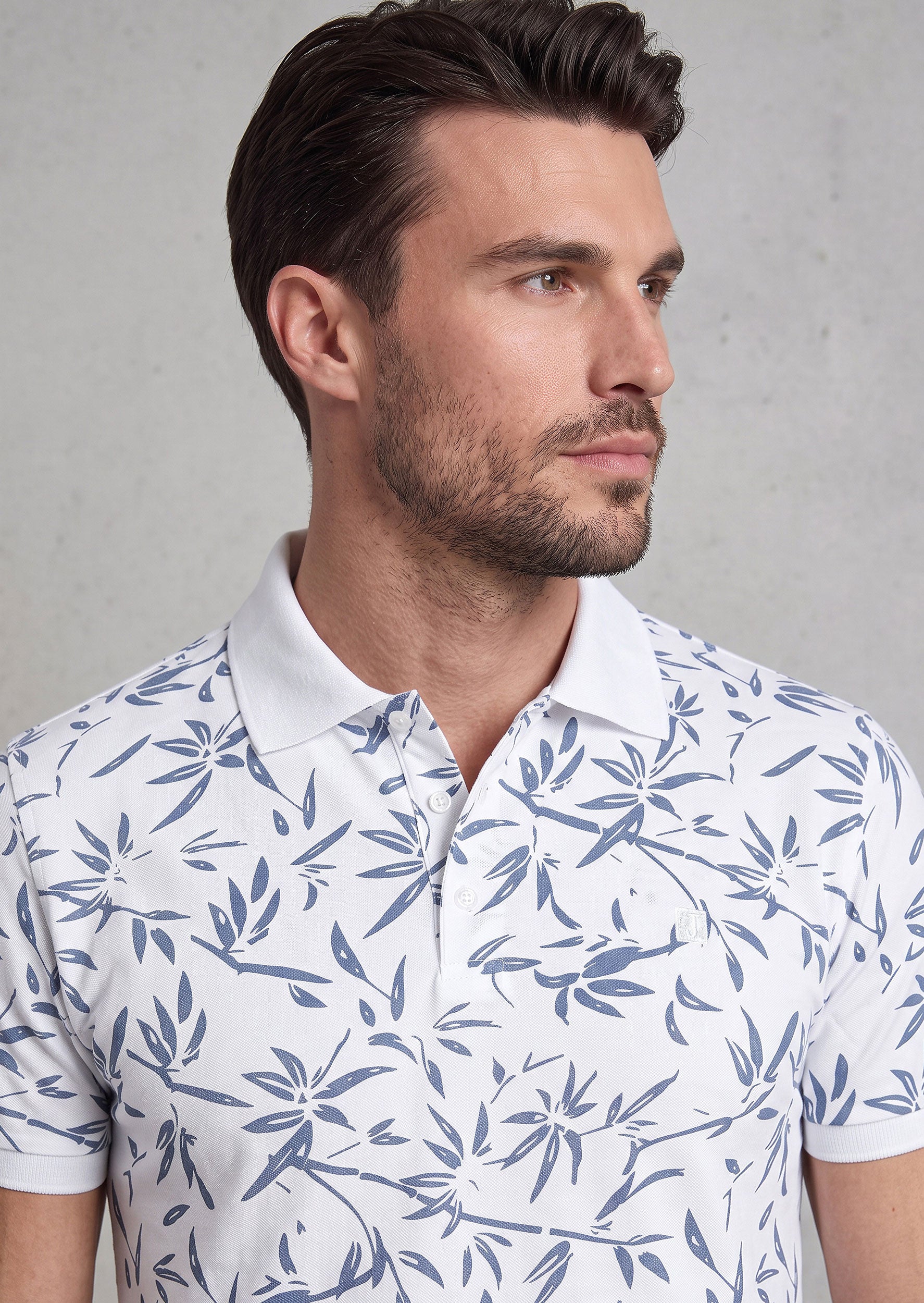 White Polo T-Shirt