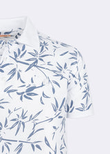 White Polo T-Shirt