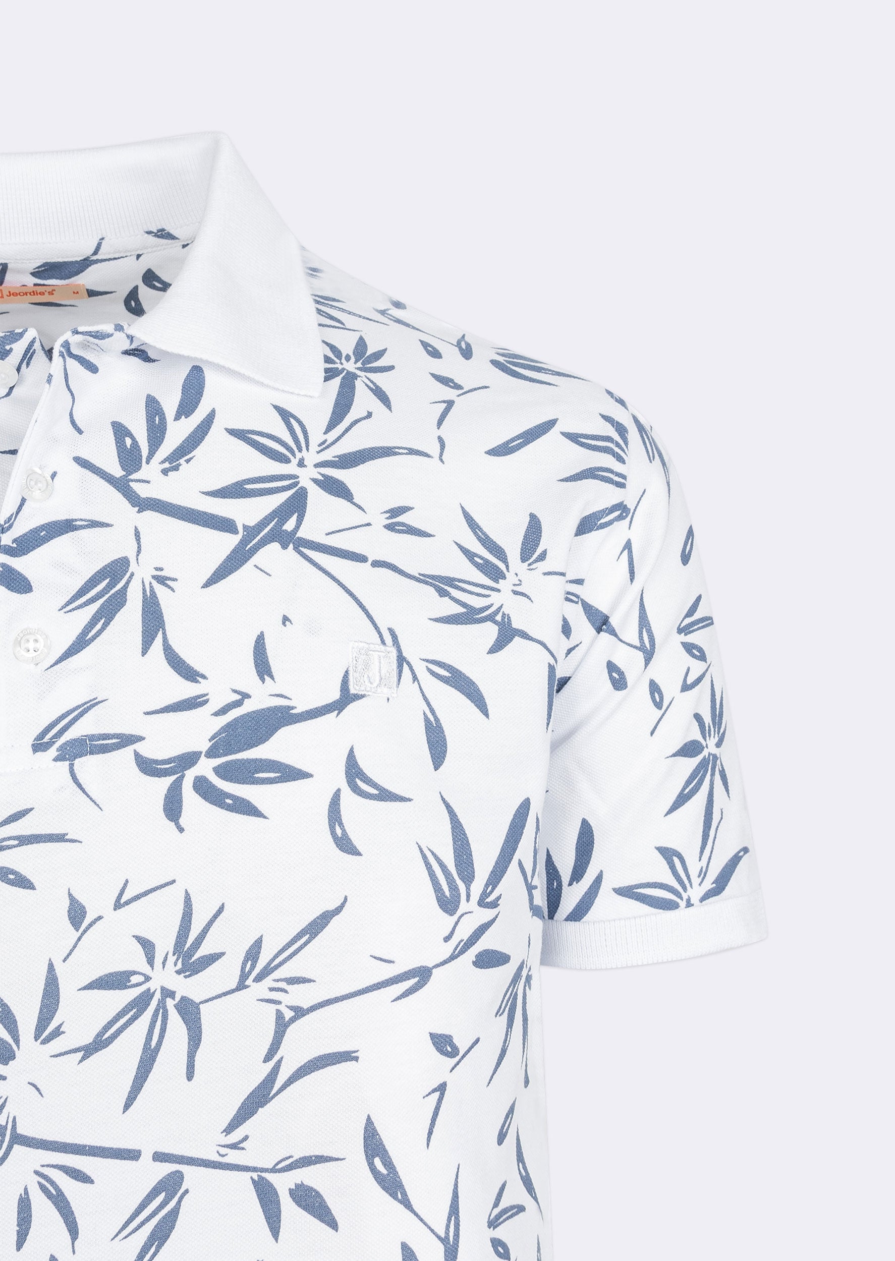 White Polo T-Shirt