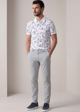 White Polo T-Shirt