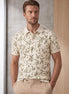 Beige Polo T-Shirt