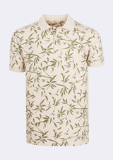 Beige Polo T-Shirt