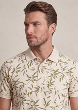 Beige Polo T-Shirt