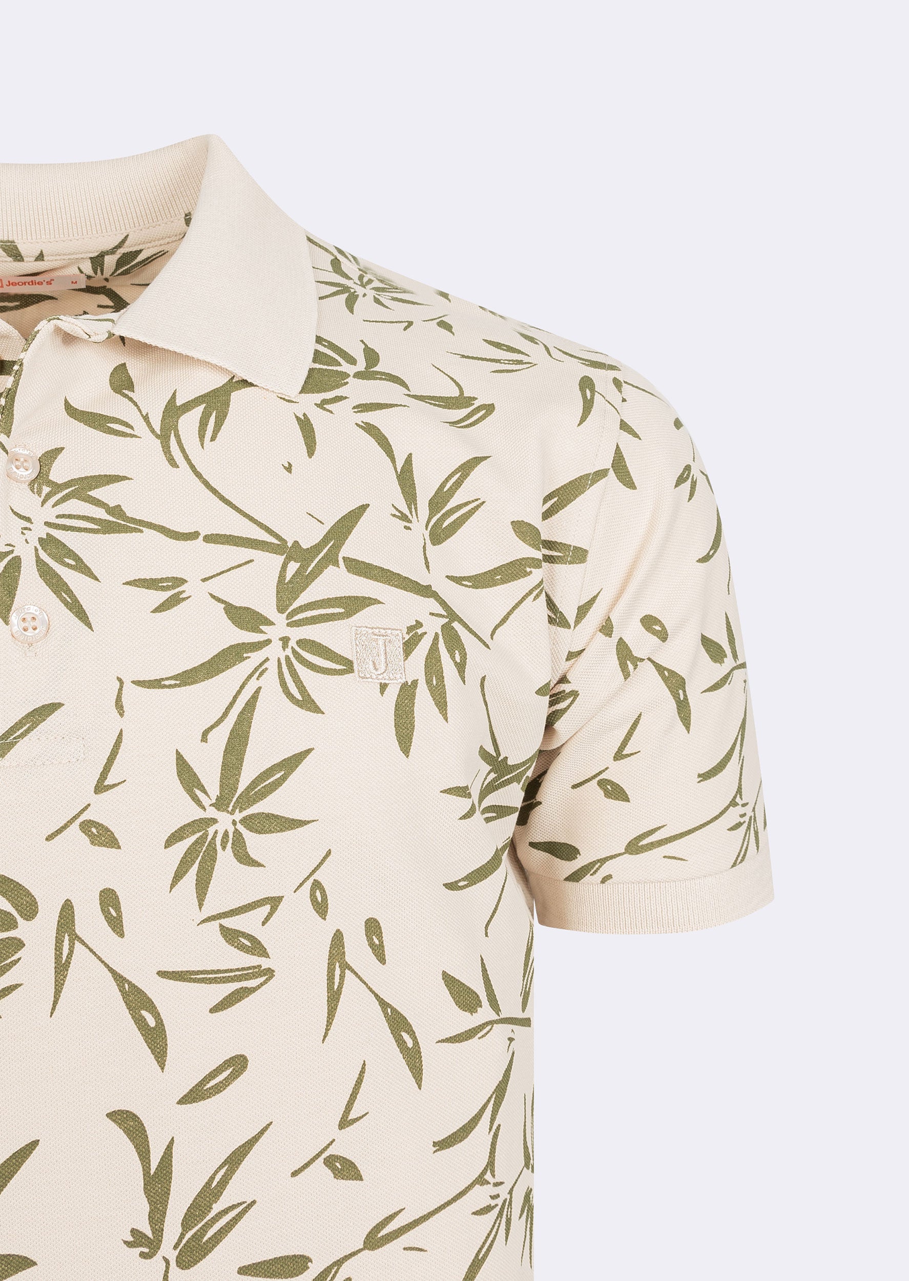 Beige Polo T-Shirt