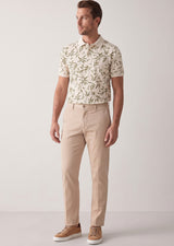 Beige Polo T-Shirt
