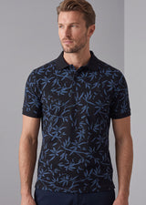 Navy Polo T-Shirt