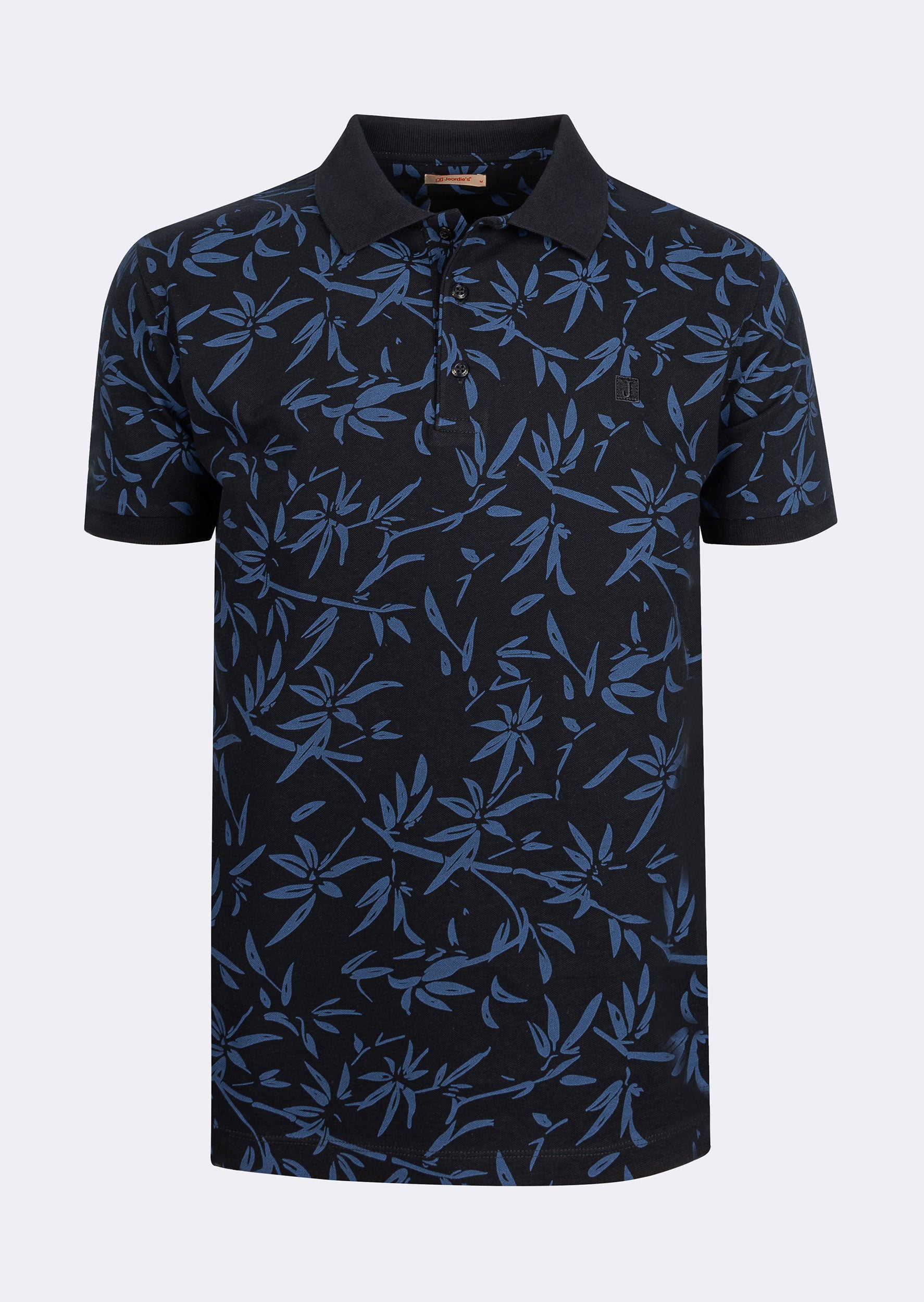 Navy Polo T-Shirt