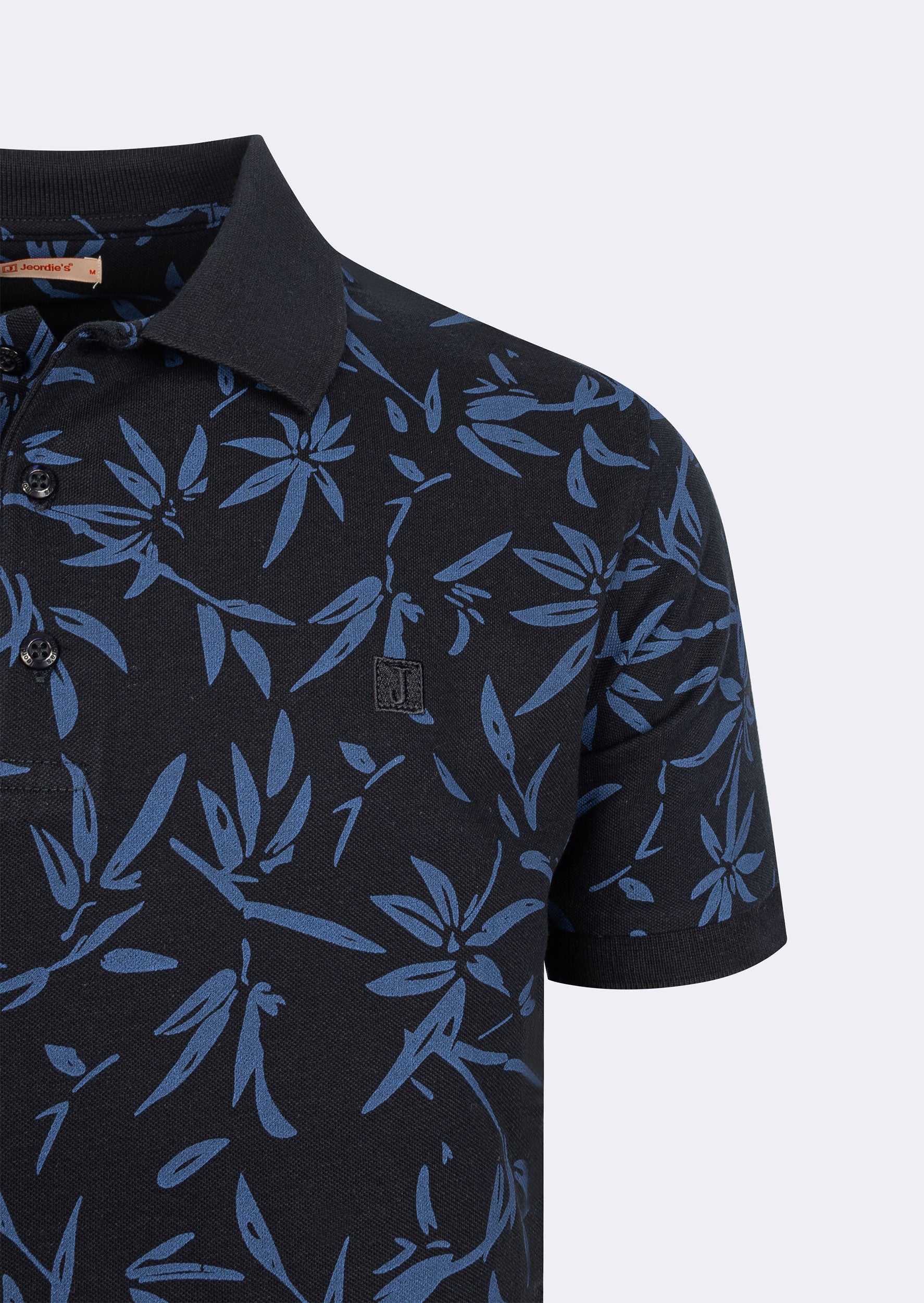 Navy Polo T-Shirt