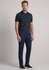 Navy Polo T-Shirt