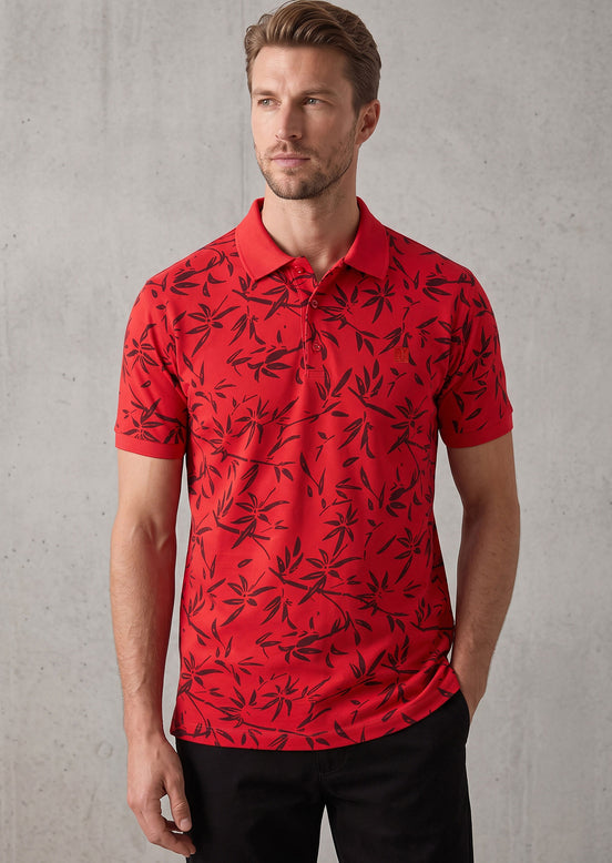 Red Polo T-Shirt