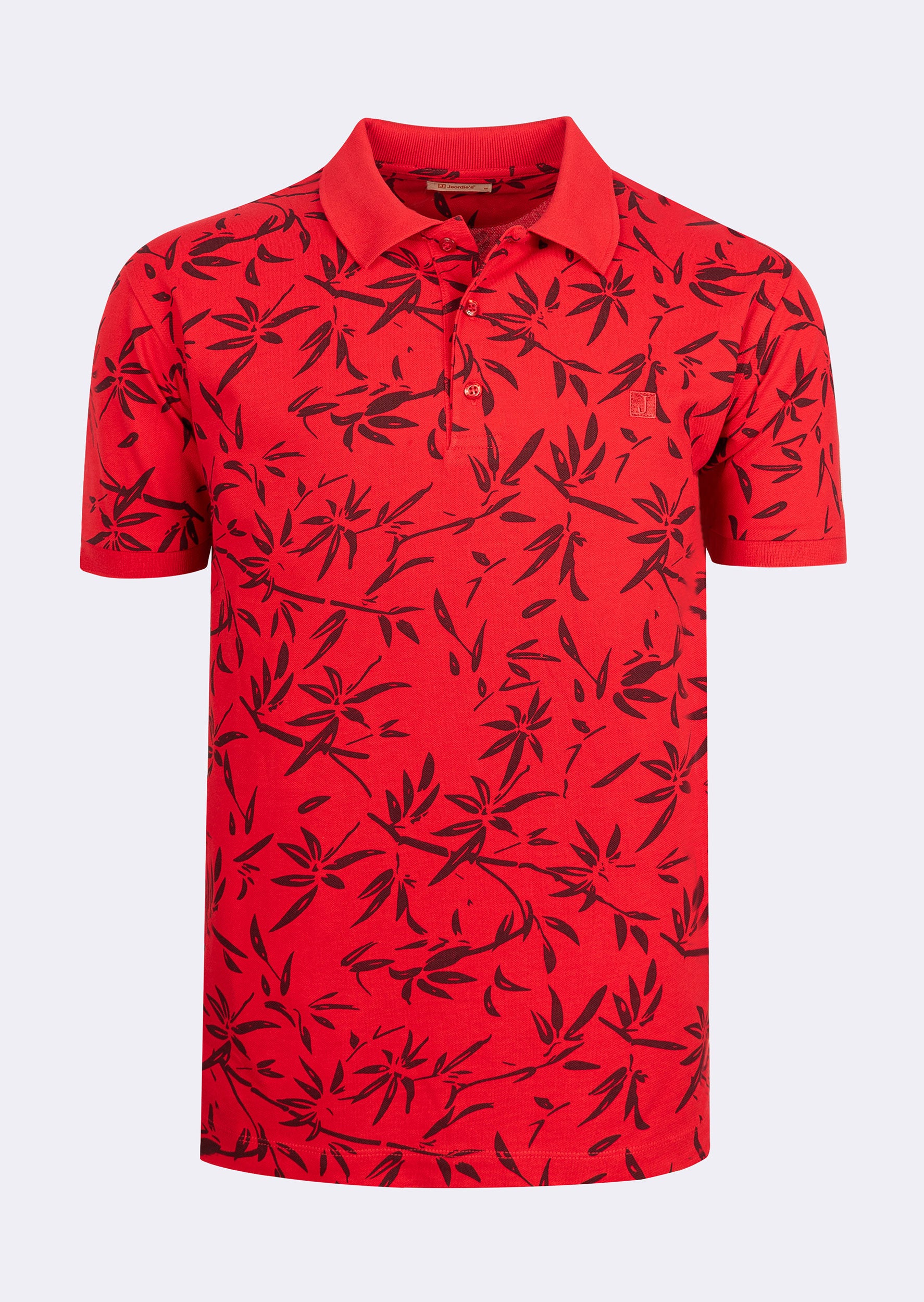 Red Polo T-Shirt