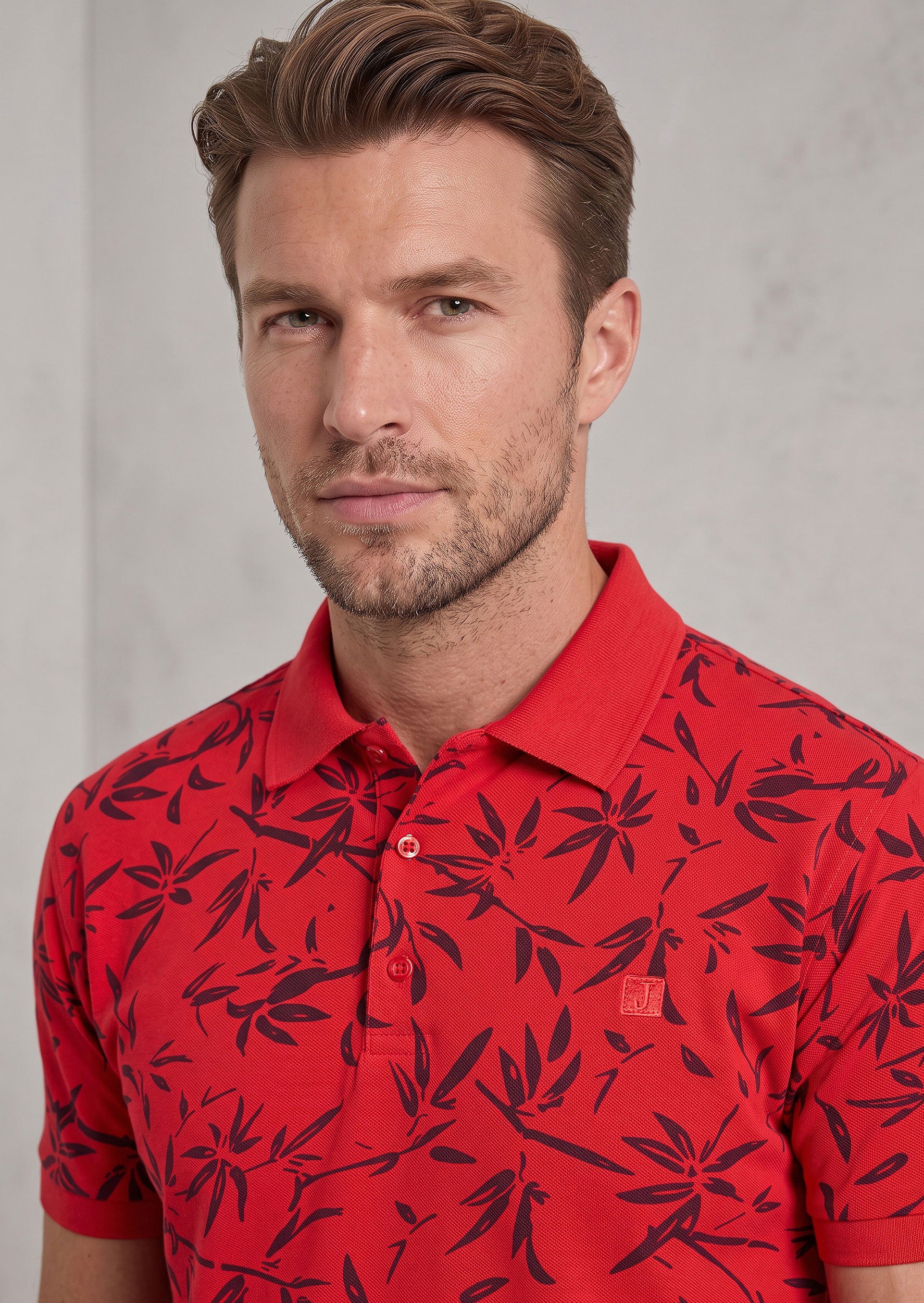 Red Polo T-Shirt