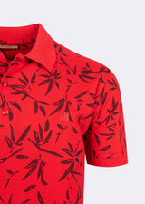 Red Polo T-Shirt