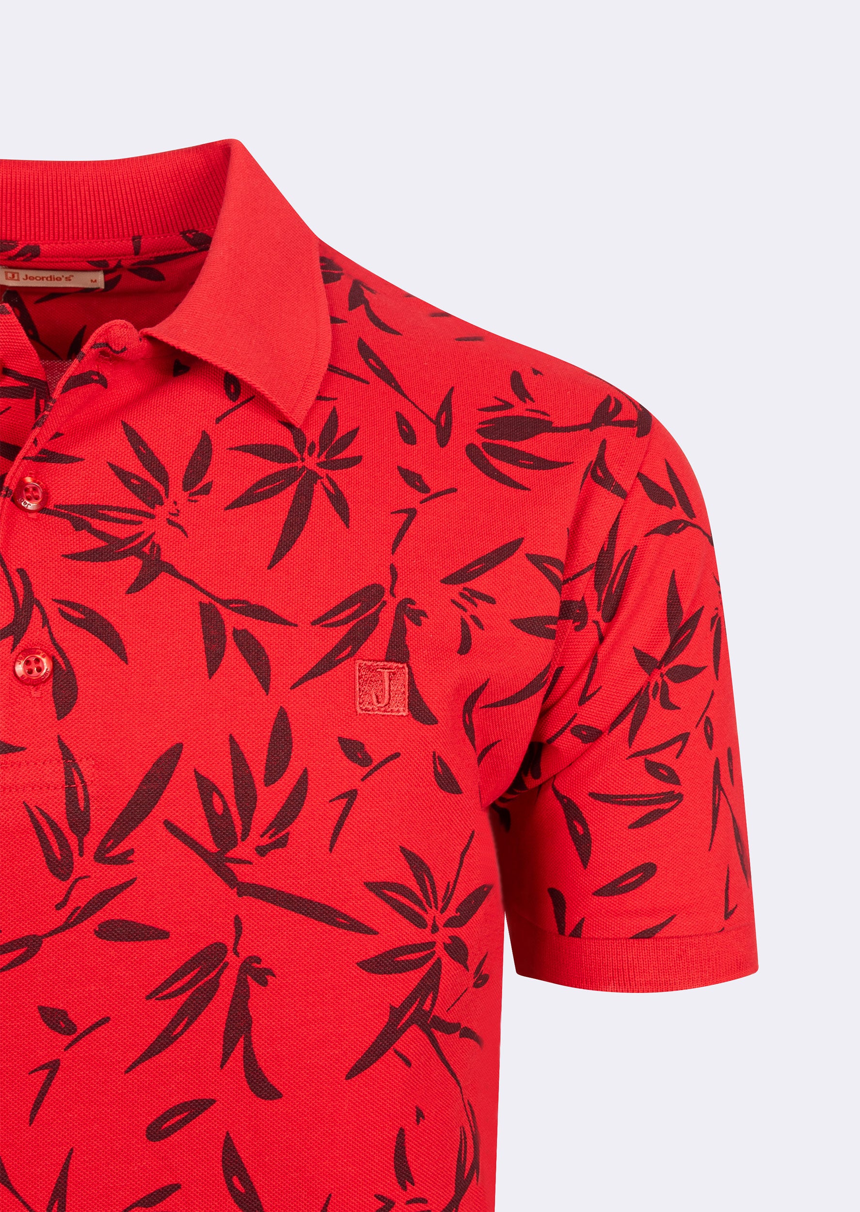 Red Polo T-Shirt