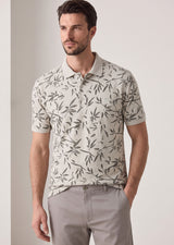 Ice Grey Polo T-Shirt