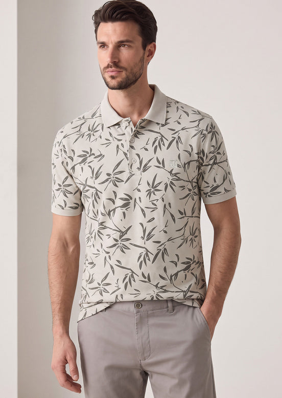 Ice Grey Polo T-Shirt