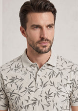 Ice Grey Polo T-Shirt