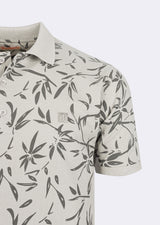 Ice Grey Polo T-Shirt