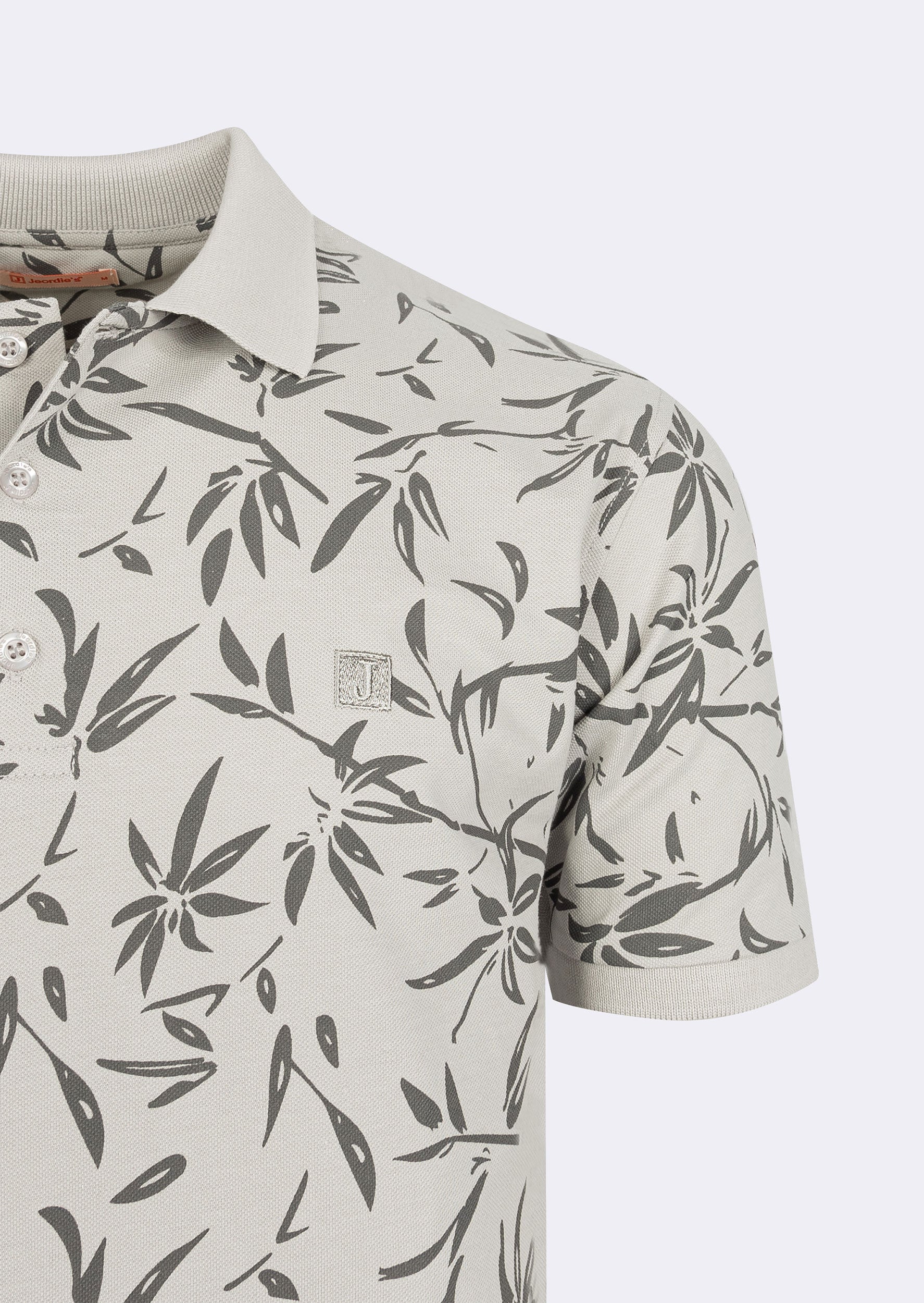 Ice Grey Polo T-Shirt