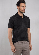 Black Polo T-Shirt