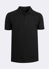 Black Polo T-Shirt