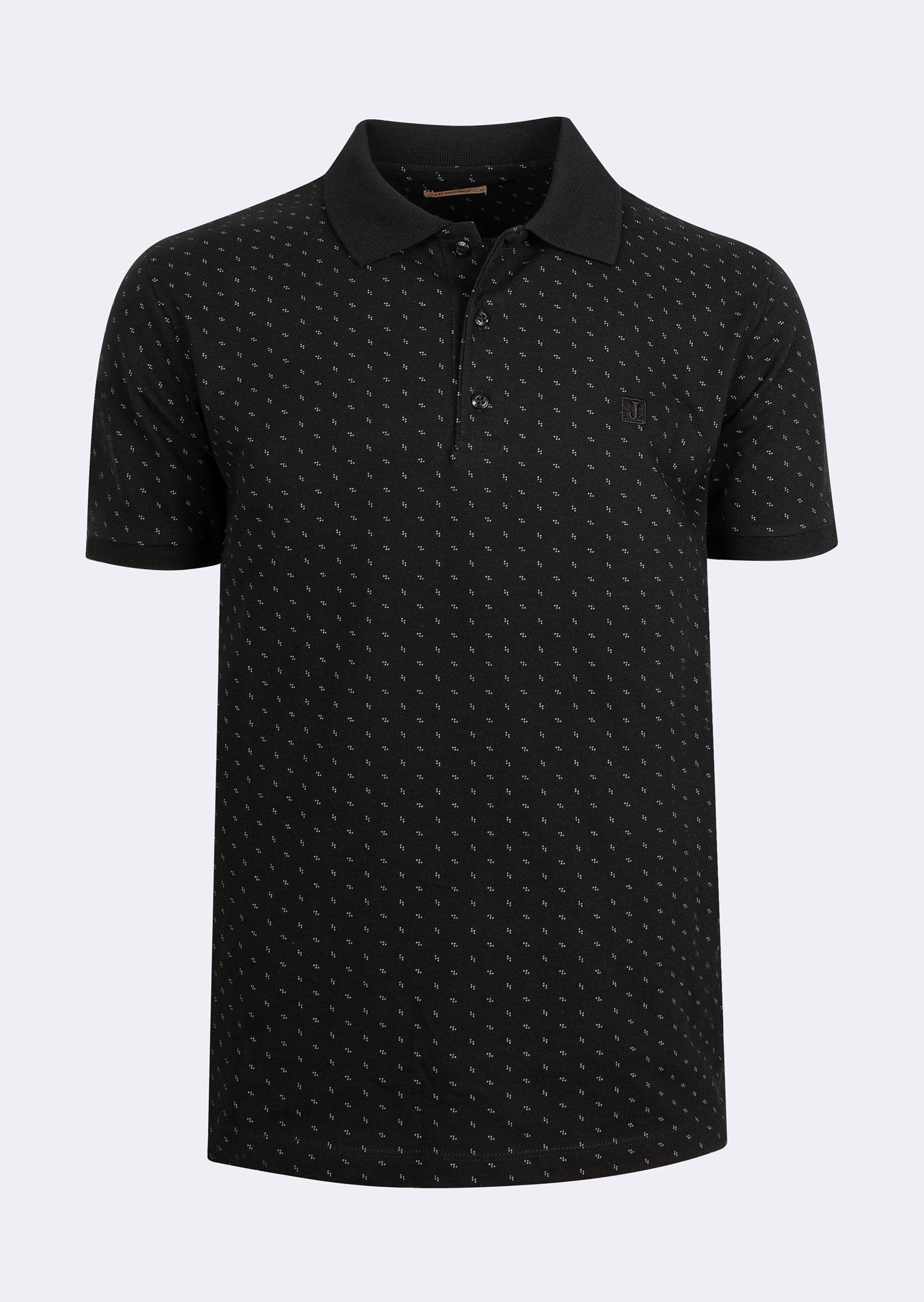 Black Polo T-Shirt
