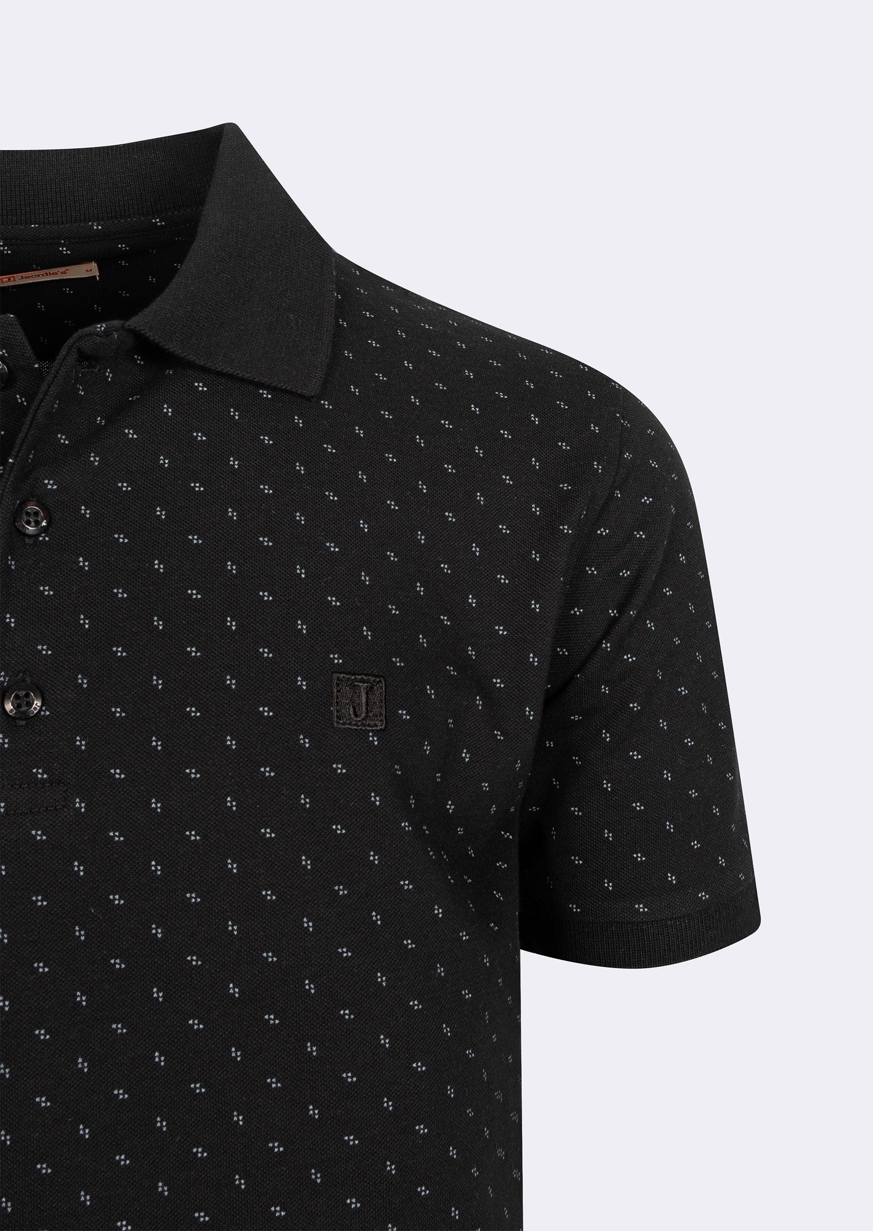 Black Polo T-Shirt