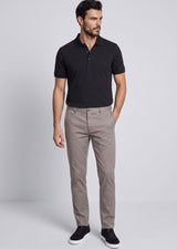 Black Polo T-Shirt