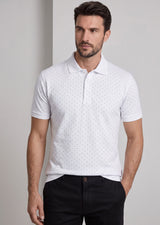 White Polo T-Shirt