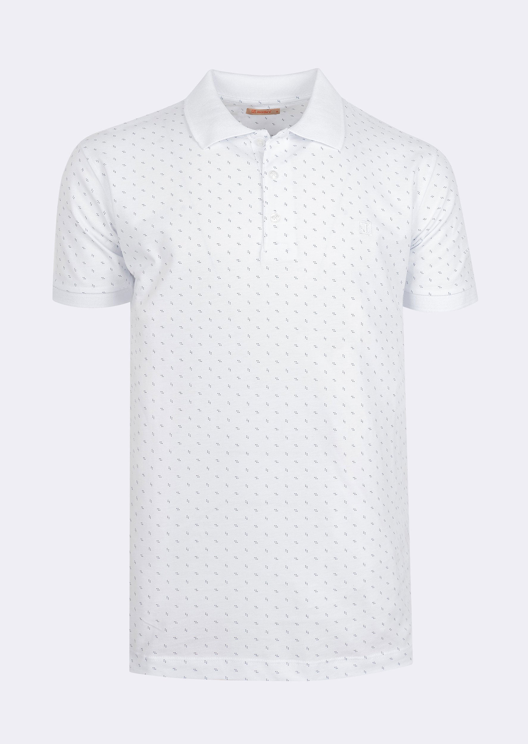 White Polo T-Shirt