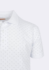 White Polo T-Shirt