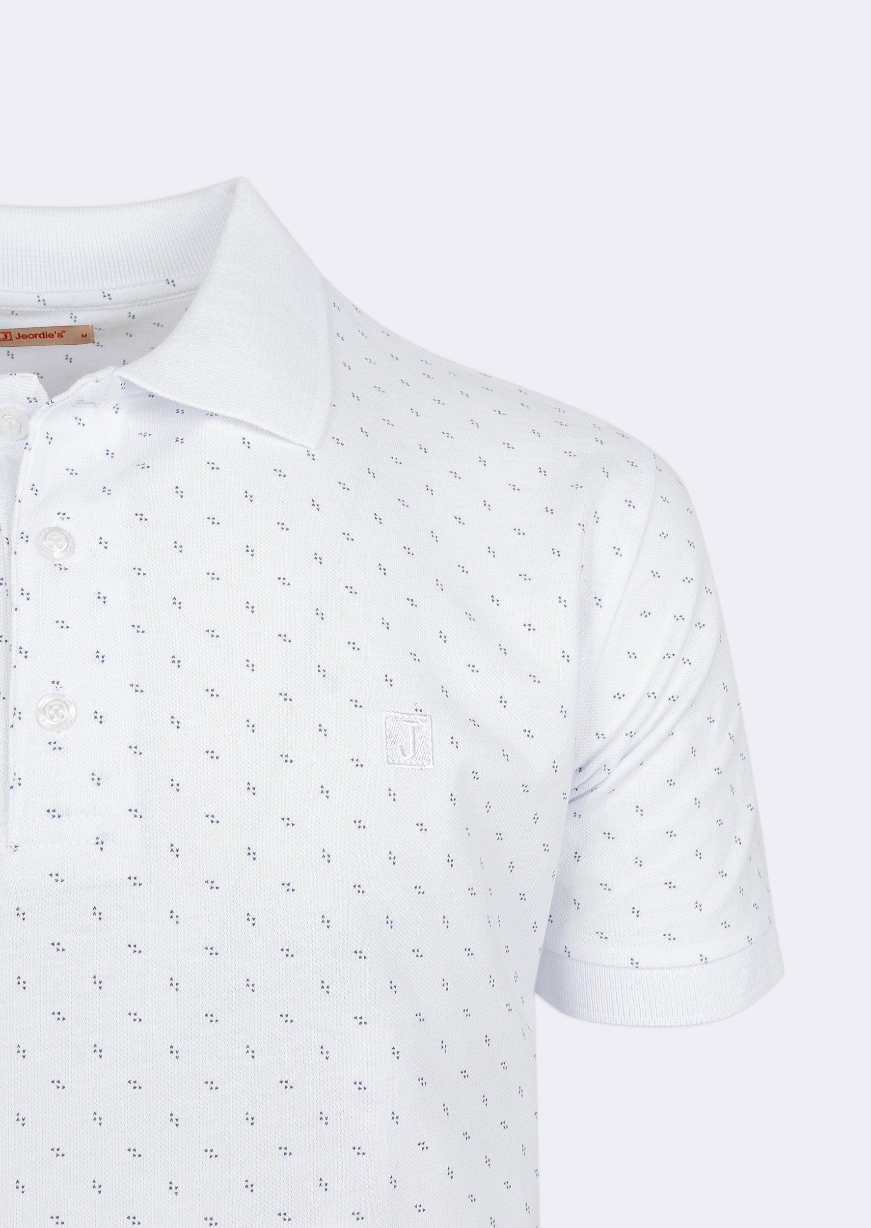 White Polo T-Shirt