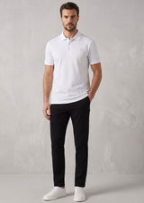 White Polo T-Shirt