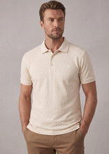Beige Polo T-Shirt