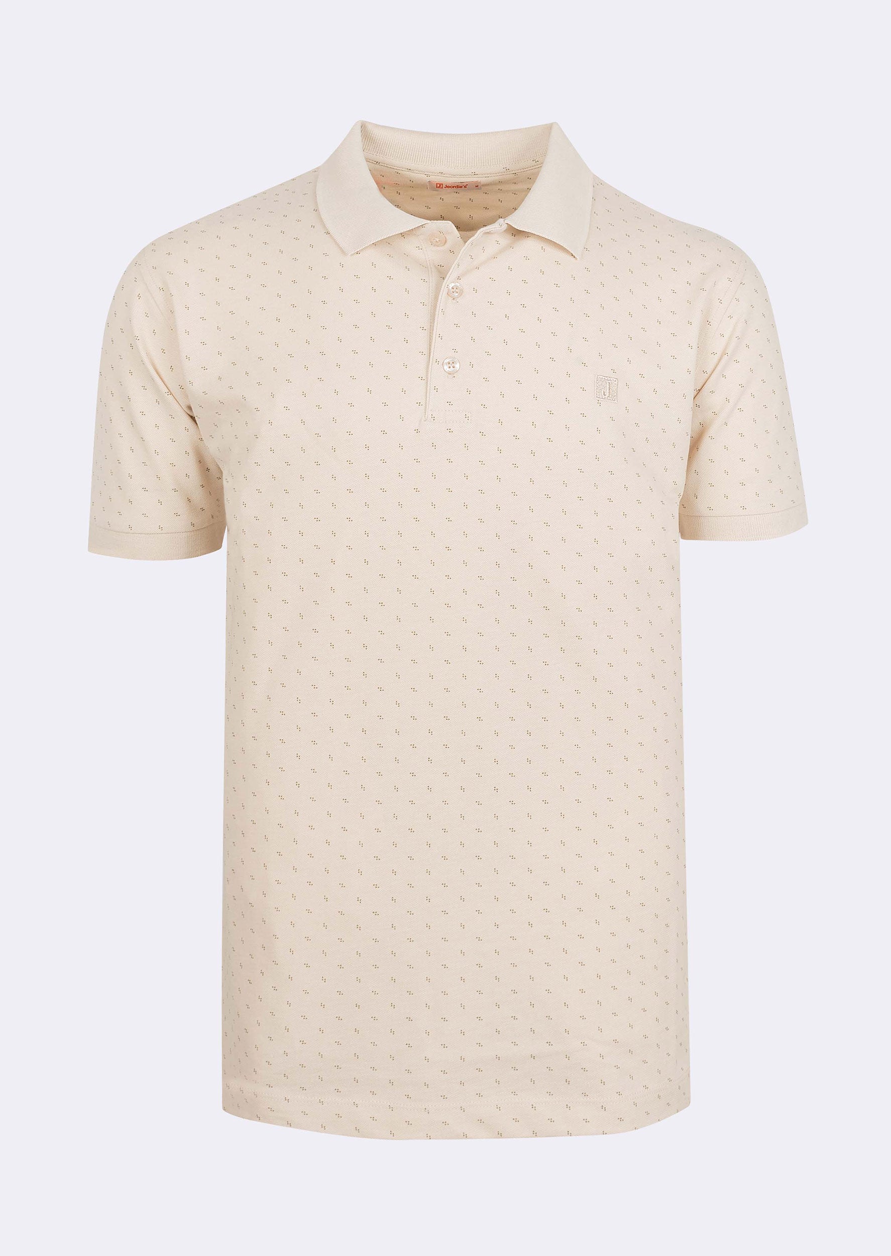 Beige Polo T-Shirt