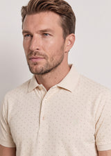 Beige Polo T-Shirt