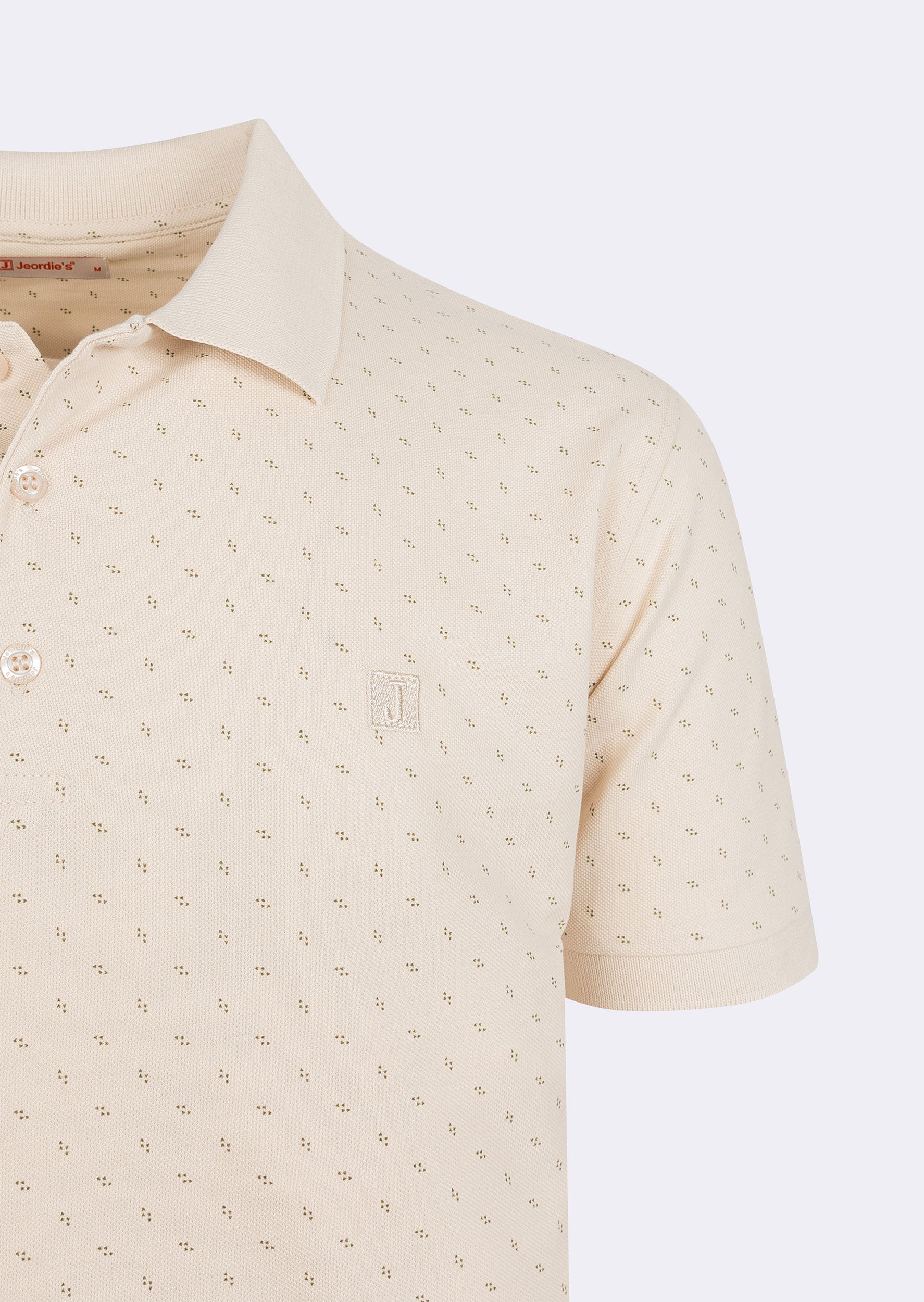 Beige Polo T-Shirt