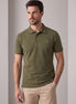 Khaki Polo T-Shirt