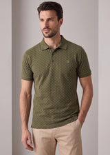 Khaki Polo T-Shirt