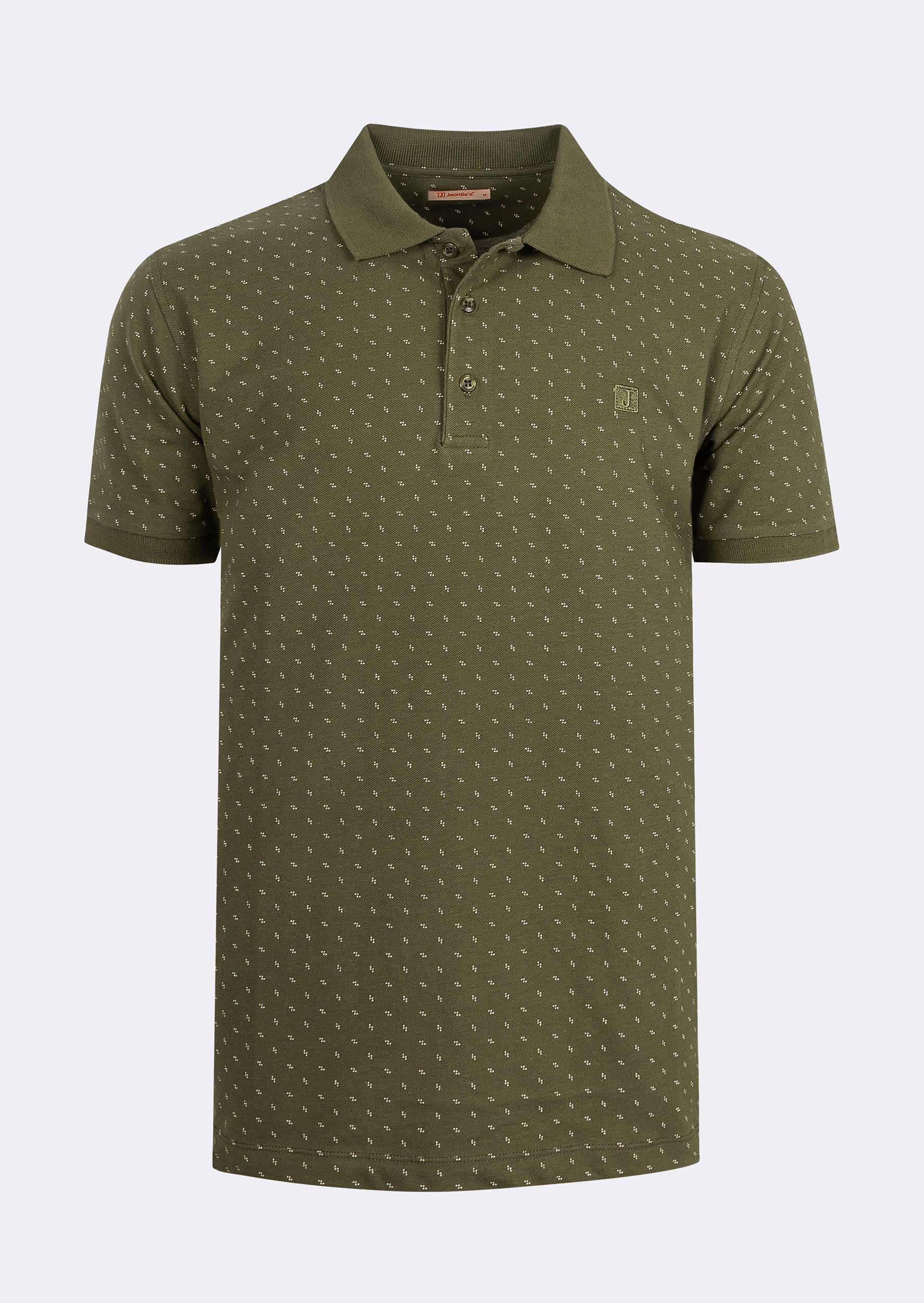 Khaki Polo T-Shirt