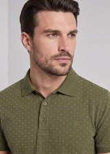 Khaki Polo T-Shirt