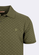 Khaki Polo T-Shirt