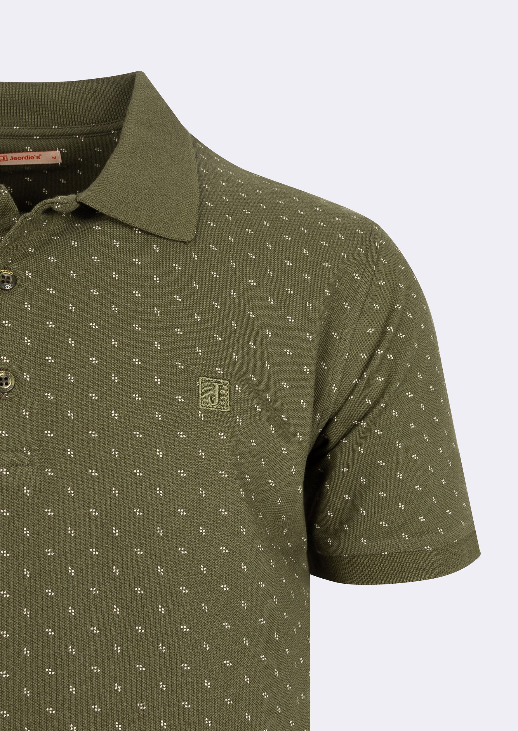 Khaki Polo T-Shirt