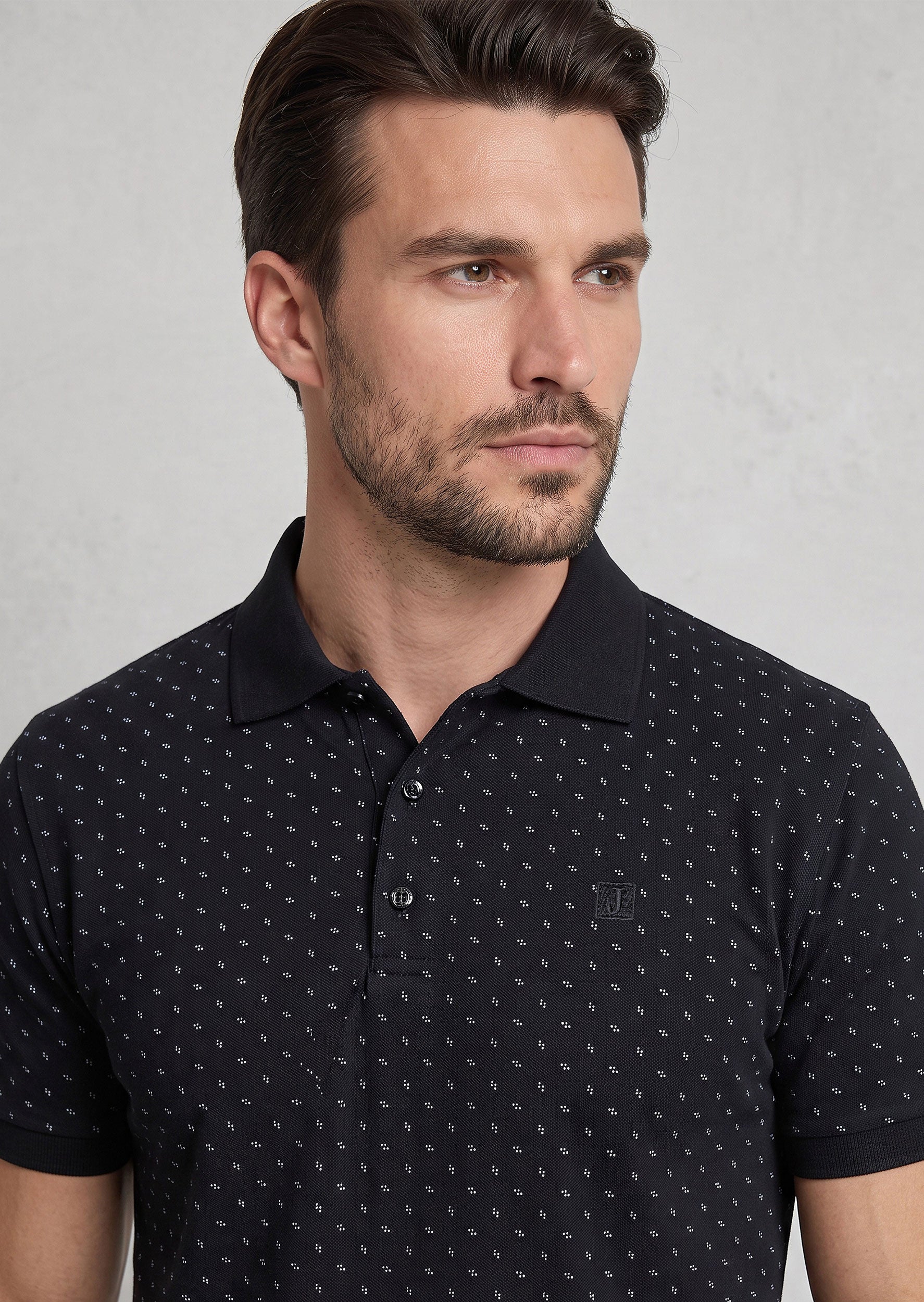 Navy Polo T-Shirt