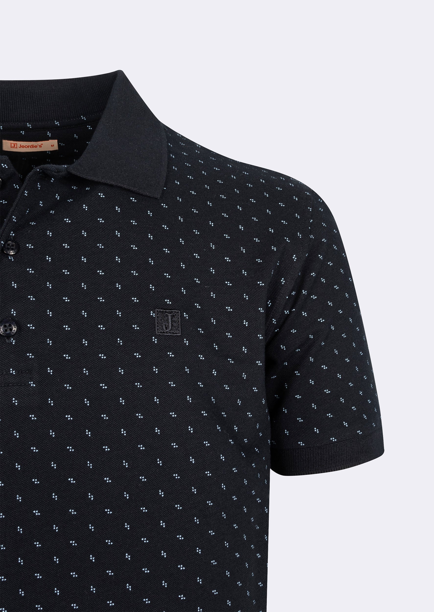 Navy Polo T-Shirt